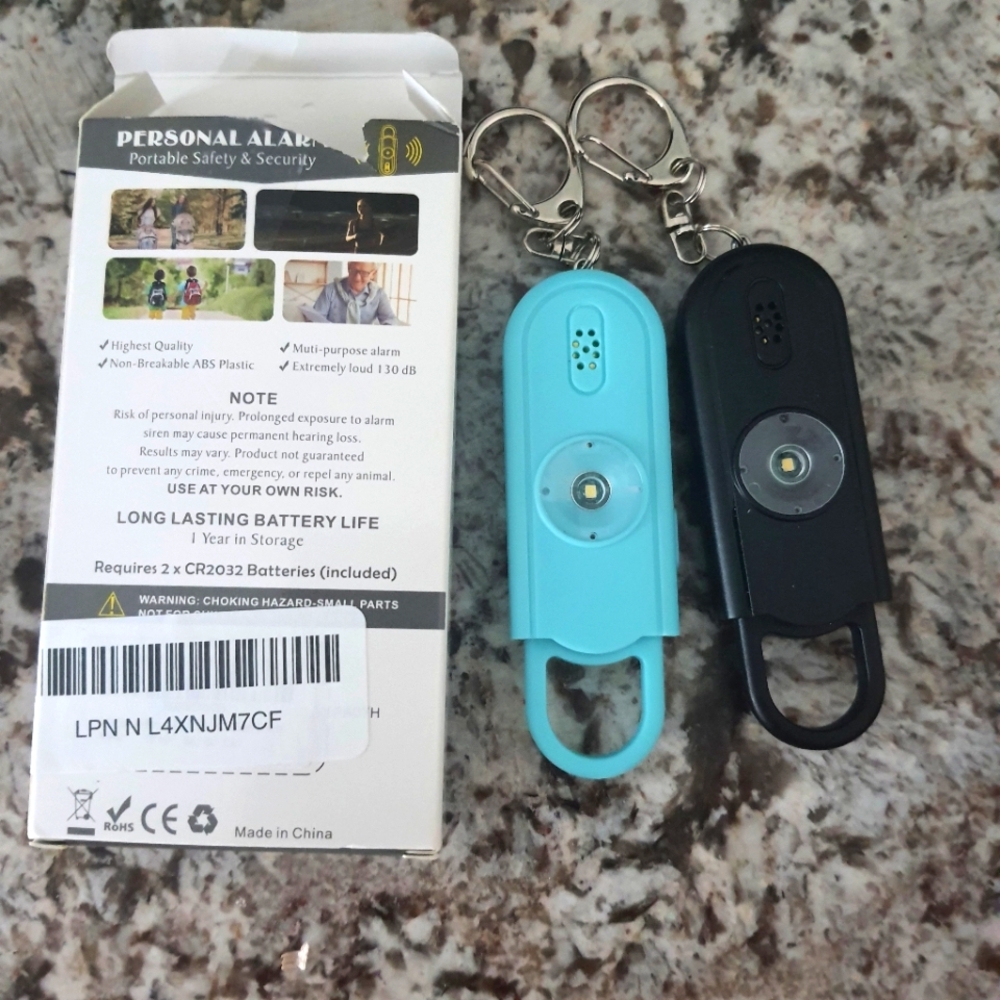 Personal Alarm Keychains - Picture 3 of 9